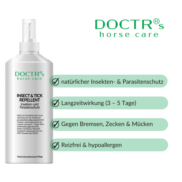 INSECT & TICK REPELLENT - Insekten- und Parasitenschutz für Pferde