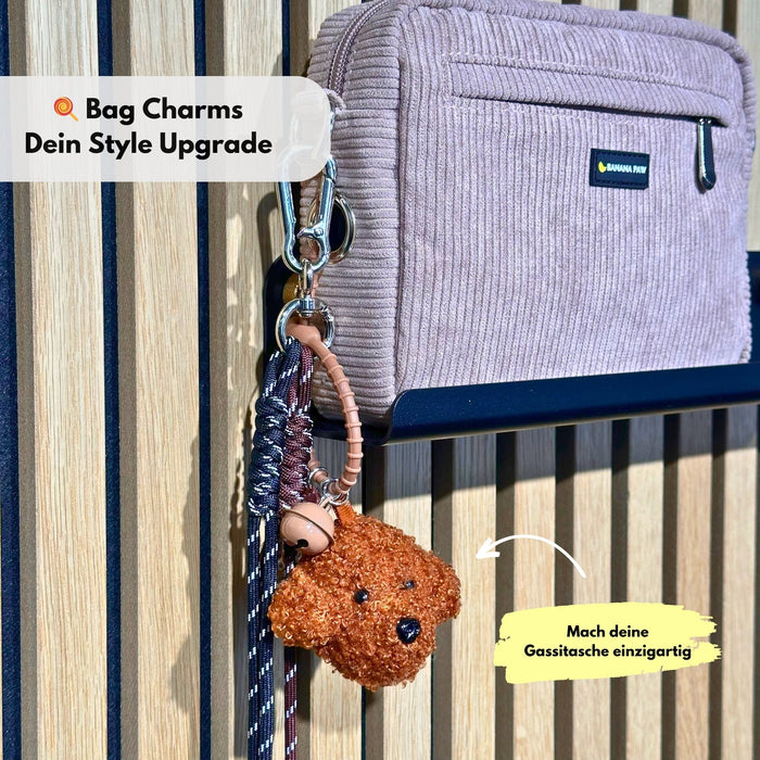 Bag Charm Poodle