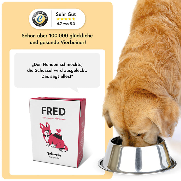 Schwein mit Spätzle