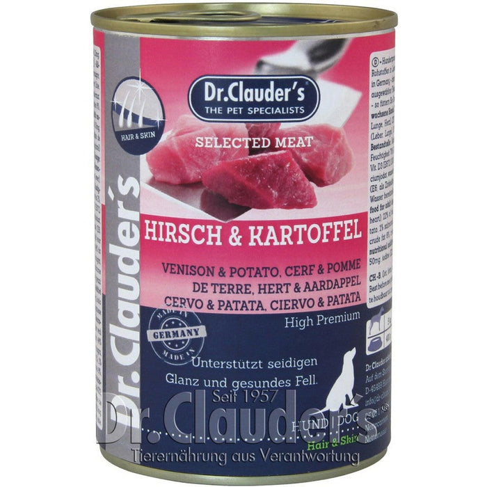 Dr. Clauder's Best Choice Hund Selected Meat 6x400g