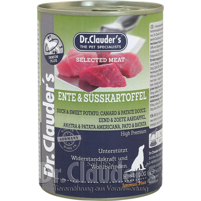 Dr. Clauder's Best Choice Hund Selected Meat 6x400g