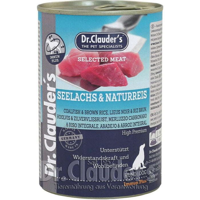 Dr. Clauder's AKTION Selected Meat 24x400g + 6 Dosen Gratis