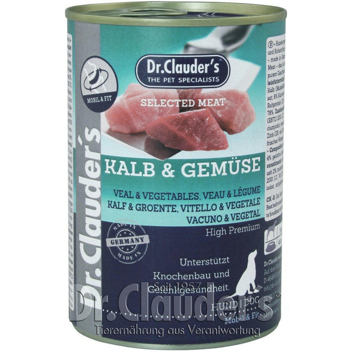 Dr. Clauder's Best Choice Hund Selected Meat 6x400g