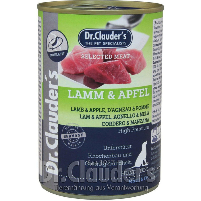 Dr. Clauder's AKTION Selected Meat 24x400g + 6 Dosen Gratis