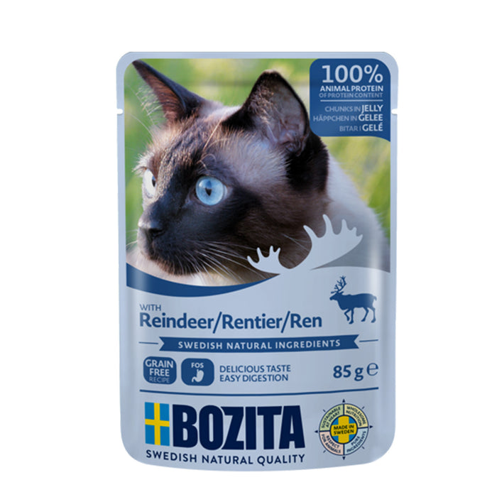 Bozita Pouch Häppchen in Gelee 12x85g
