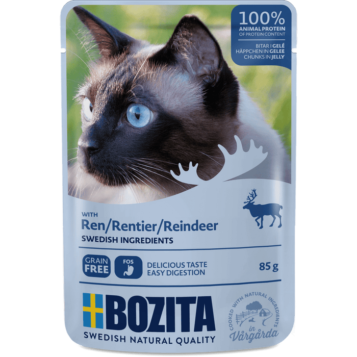 Bozita Pouch Häppchen in Gelee 12x85g