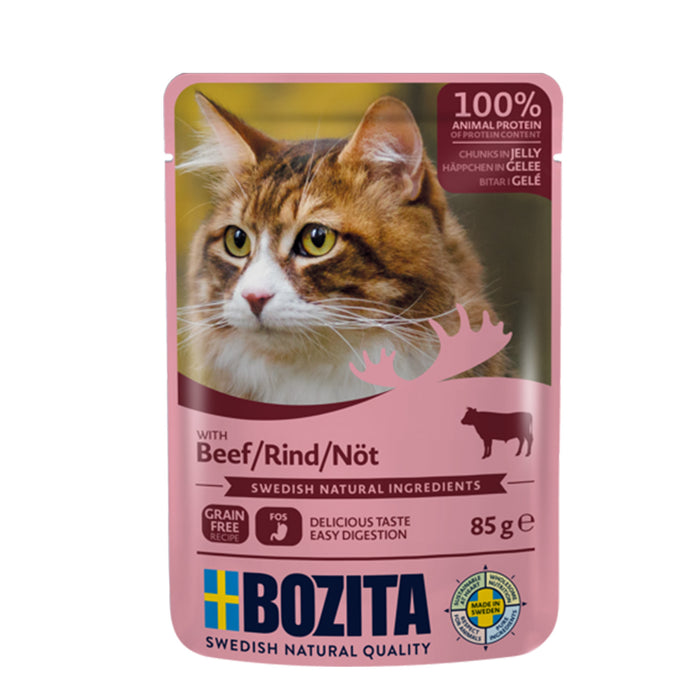 Bozita Pouch Häppchen in Gelee 12x85g