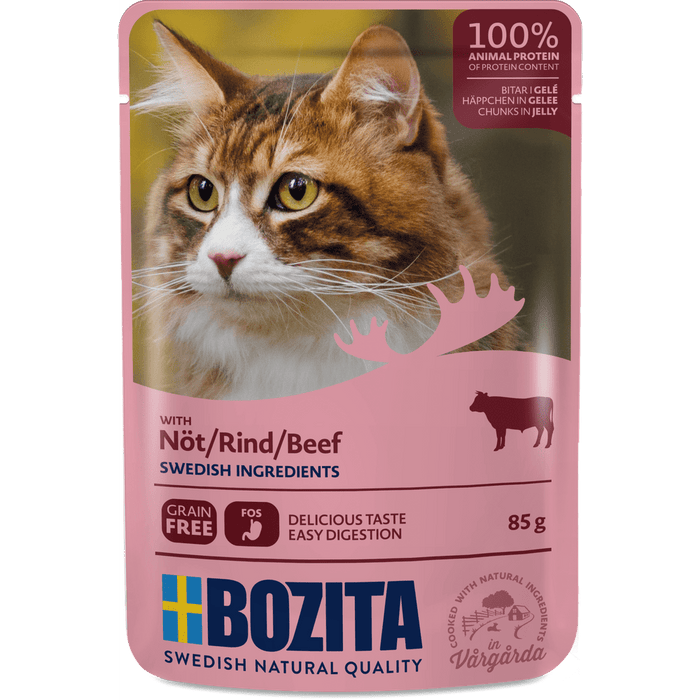 Bozita Pouch Häppchen in Gelee 12x85g