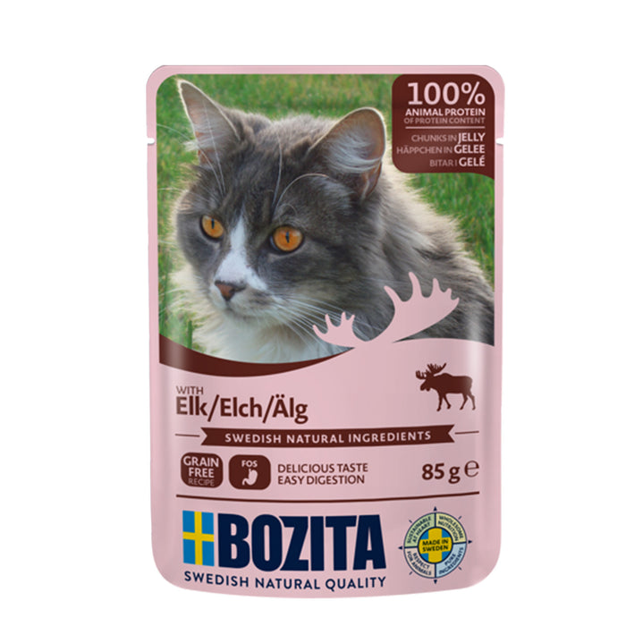 Bozita Pouch Häppchen in Gelee 12x85g