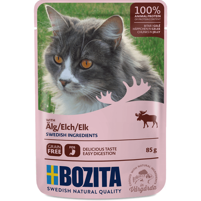 Bozita Pouch Häppchen in Gelee 12x85g