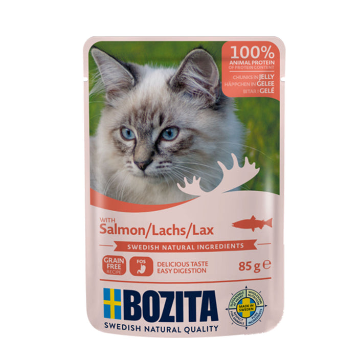Bozita Pouch Häppchen in Gelee 12x85g