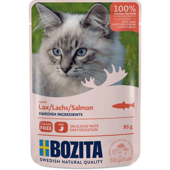 Bozita Pouch Häppchen in Gelee 12x85g