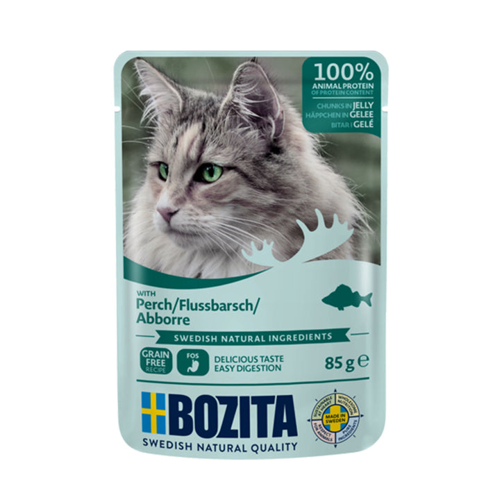 Bozita Pouch Häppchen in Gelee 12x85g
