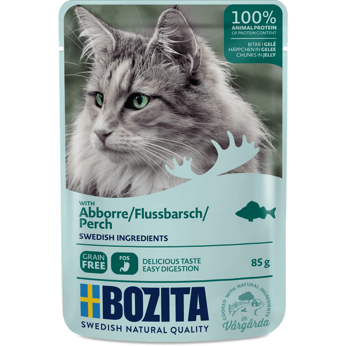 Bozita Pouch Häppchen in Gelee 12x85g