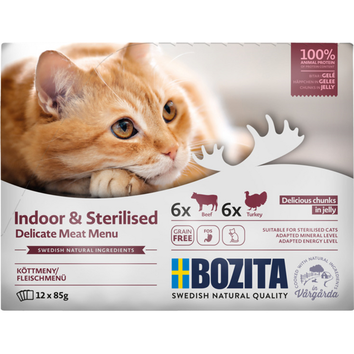 Bozita Cat HiG Indoor+Sterilzed