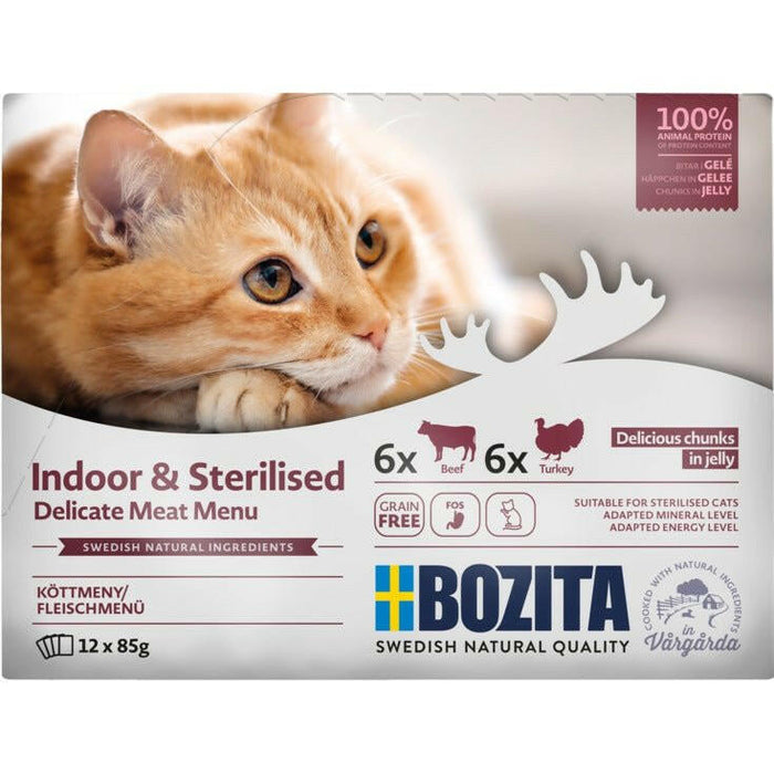 Bozita Cat HiG Indoor+Sterilzed.