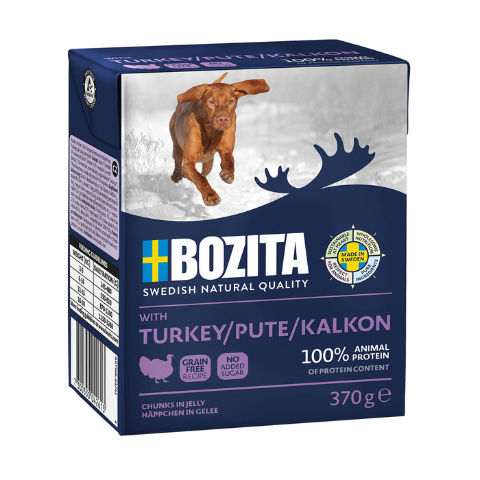 Bozita Naturals Happen in Gelee 6x370g