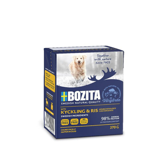 Bozita Naturals Happen in Gelee 6x370g