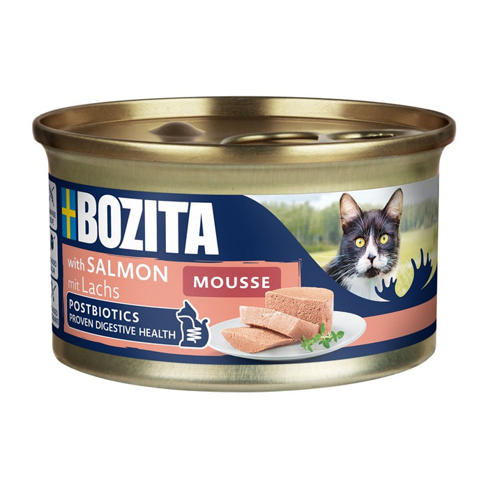 Bozita Cat Dose Mousse MSC 12x85g