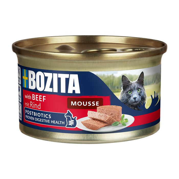 Bozita Cat Dose Mousse 12x85g