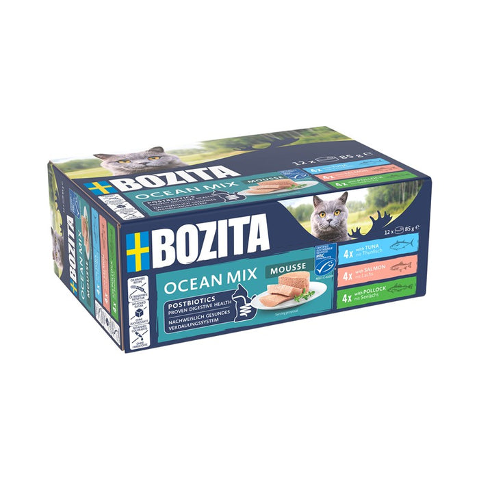 Bozita Cat Dose Mousse Mixed Ocean