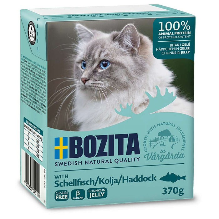 Bozita Cat - Tetra Recard Häppchen in Gelee 6x370g