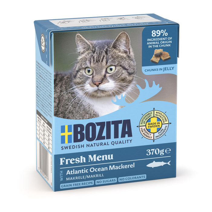 Bozita Cat - Tetra Recard Häppchen in Gelee 6x370g