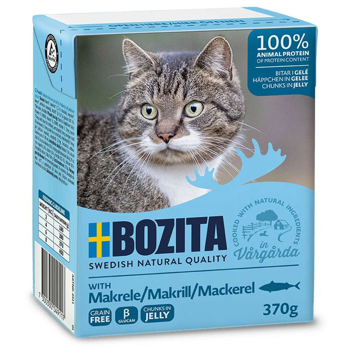Bozita Cat - Tetra Recard Häppchen in Gelee 6x370g