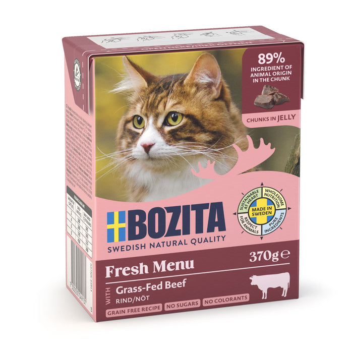 Bozita Cat - Tetra Recard Häppchen in Gelee 6x370g