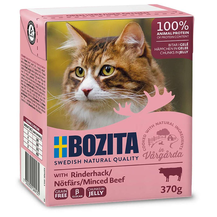 Bozita Cat - Tetra Recard Häppchen in Gelee 6x370g