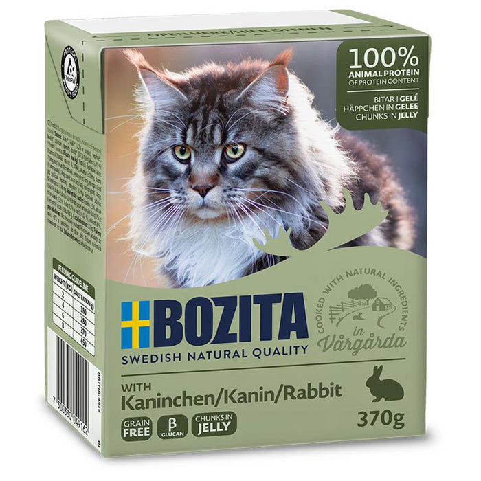 Bozita Cat Tetra Recard Häppchen in Gelee 6x370g