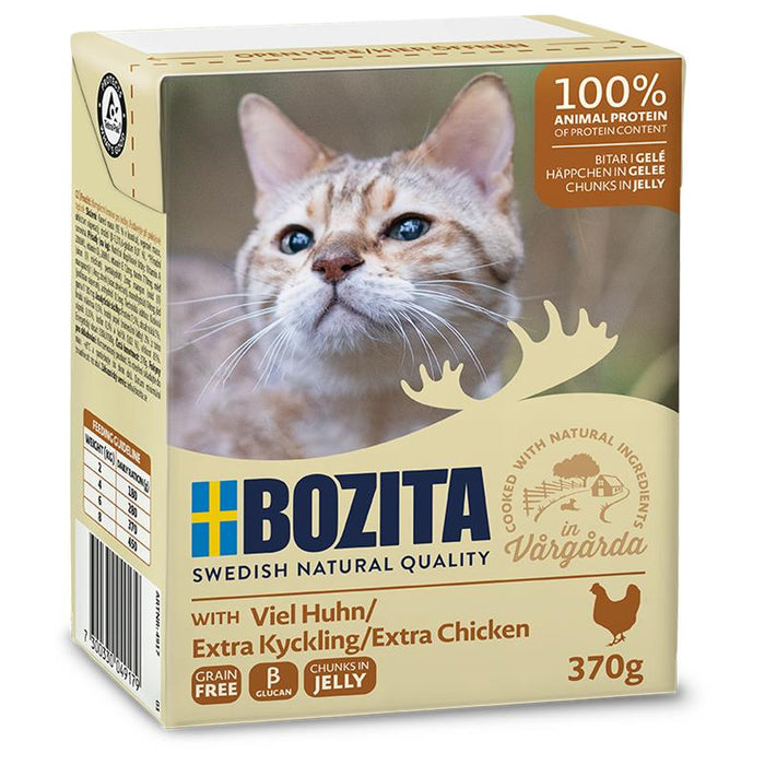 Bozita Cat Tetra Recard Häppchen in Gelee 6x370g