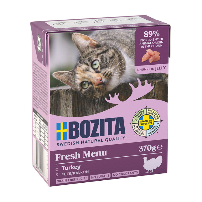 Bozita Cat - Tetra Recard Häppchen in Gelee 6x370g
