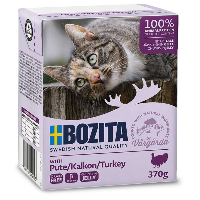 Bozita Cat - Tetra Recard Häppchen in Gelee 6x370g