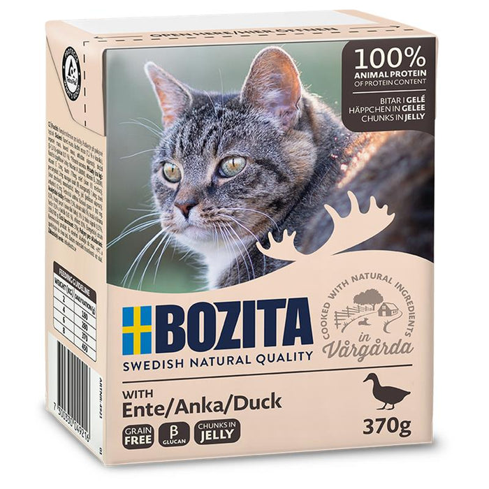 Bozita Cat Tetra Recard Häppchen in Gelee 6x370g