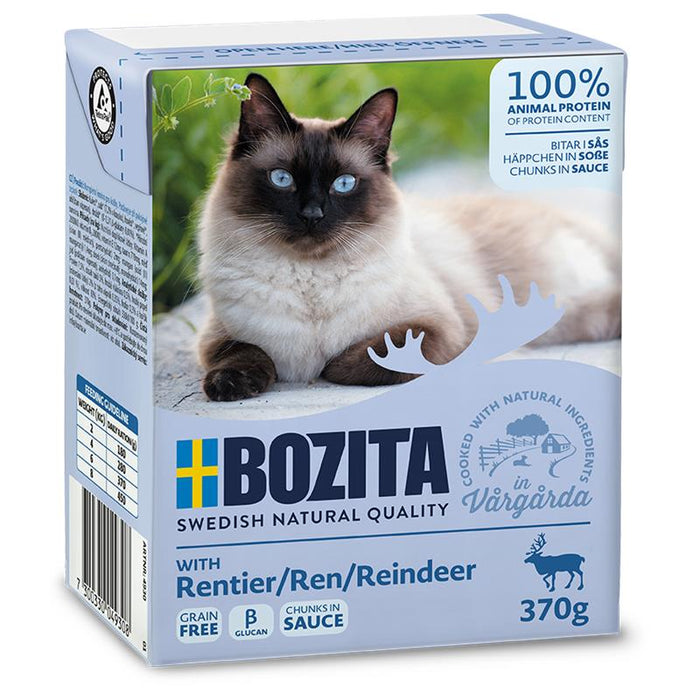 Bozita Cat Tetra Recard Häppchen in Soße 6x370g