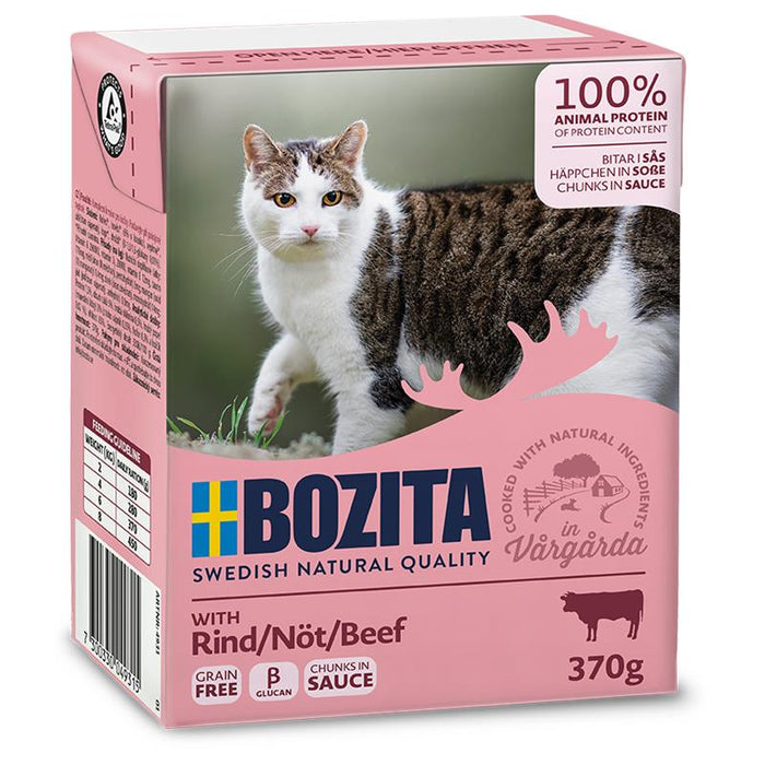 Bozita Cat Tetra Recard Häppchen in Soße 6x370g