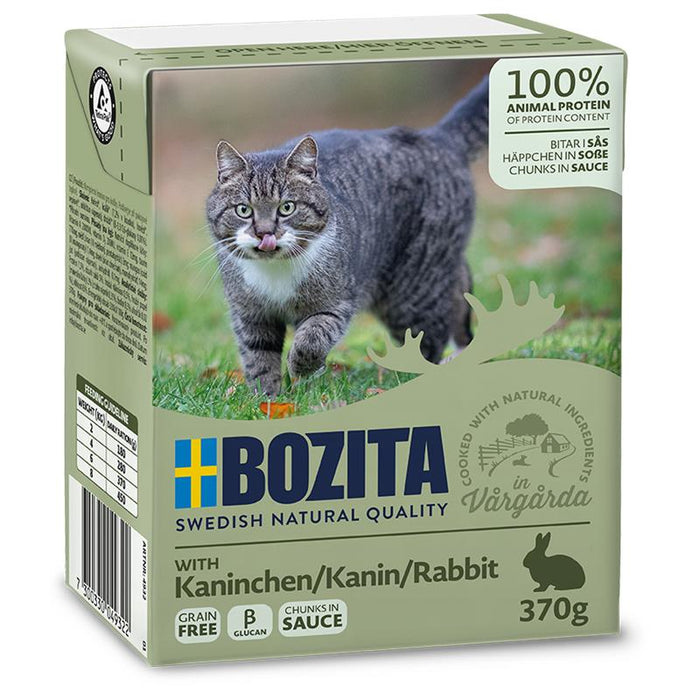 Bozita Cat Tetra Recard Häppchen in Soße 6x370g