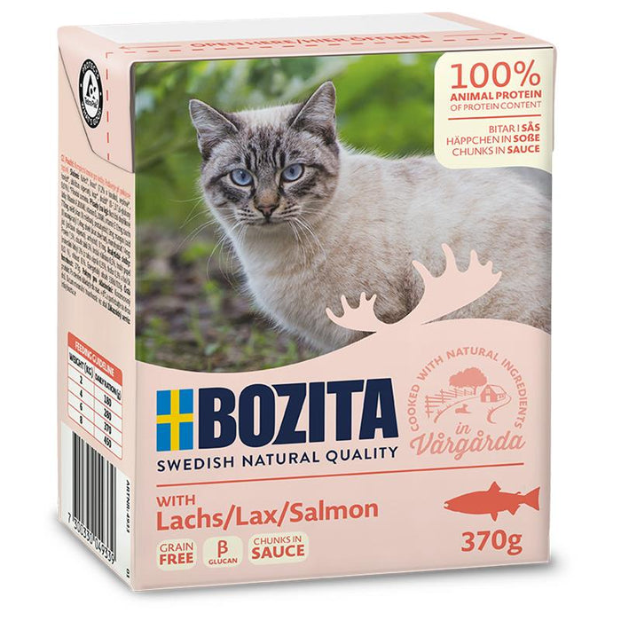 Bozita Cat Tetra Recard Häppchen in Soße 6x370g