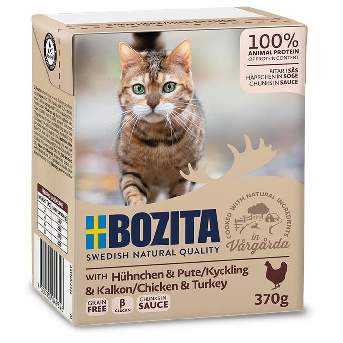 Bozita Cat Tetra Recard Häppchen in Soße 6x370g