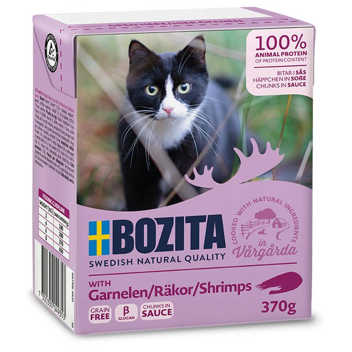 Bozita Cat Tetra Recard Häppchen in Soße 6x370g