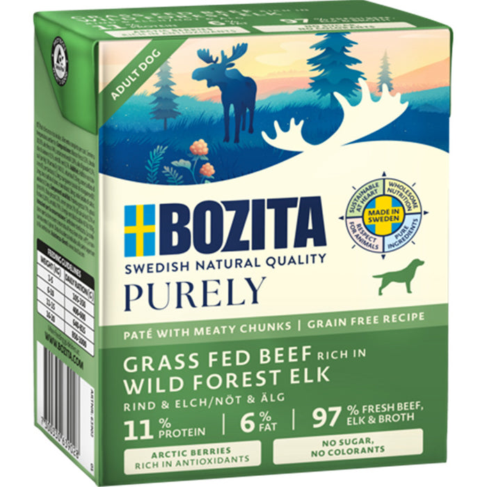 Bozita Purely Paté 6x370g