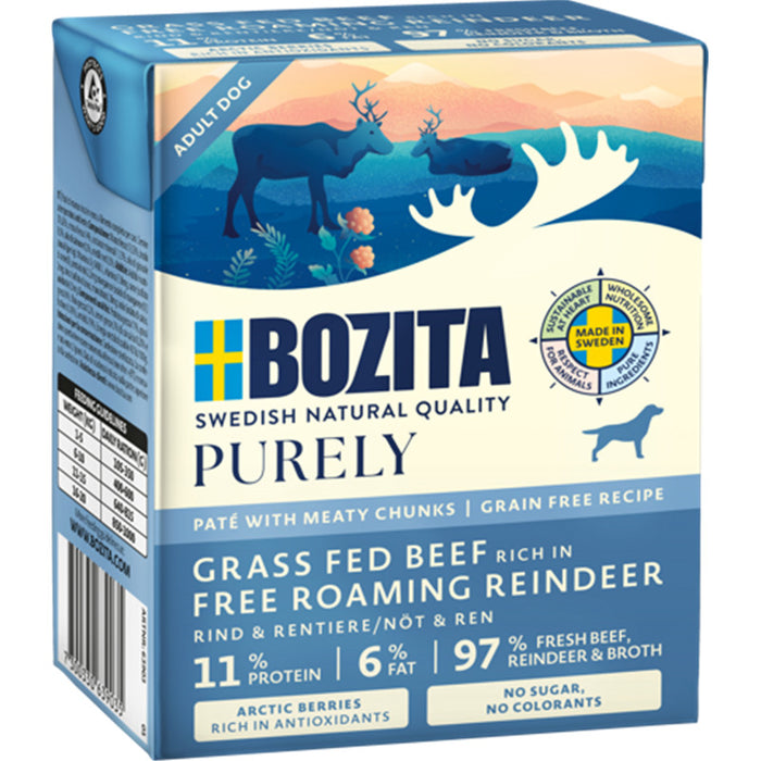 Bozita Purely Paté 6x370g