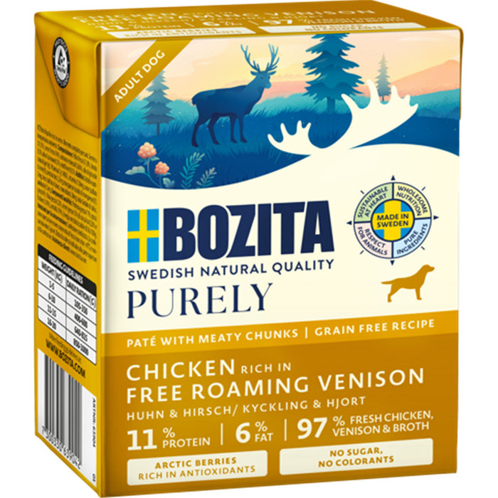 Bozita Purely Paté 6x370g