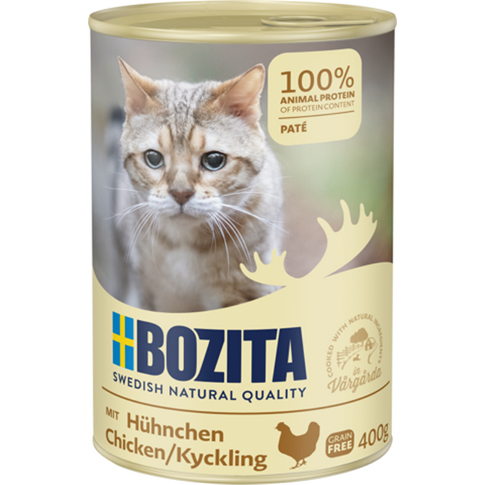 Bozita Cat 6x400g