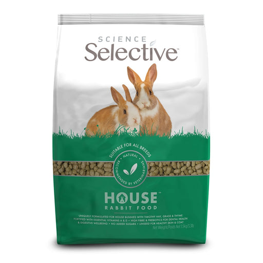 Supreme Science Selective House Rabbit 1,.