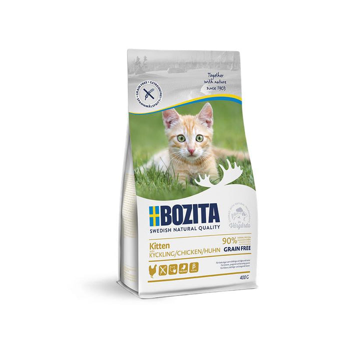 Bozita Katze Kitten Grain free Chicken