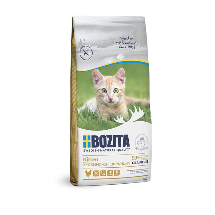 Bozita Katze Kitten Grain free Chicken 2kg