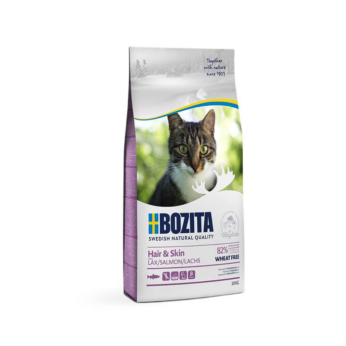 Bozita Katze Hair & Skin Wheat free Salmon