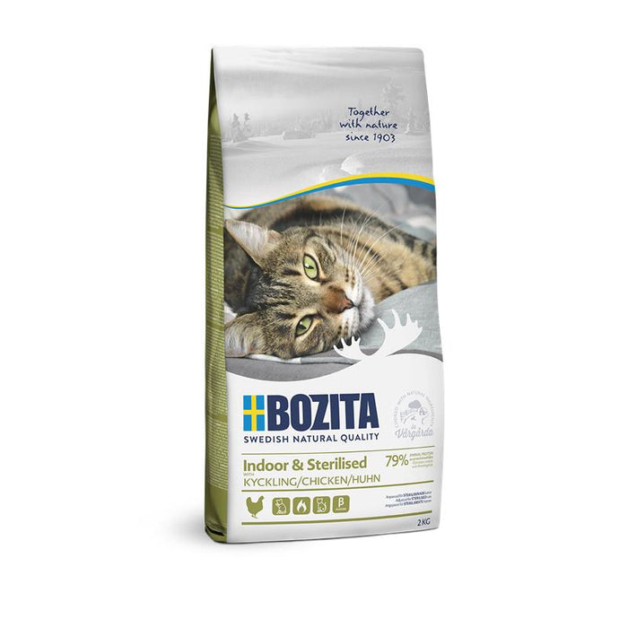 Bozita Katze Indoor & Sterilised Chicken